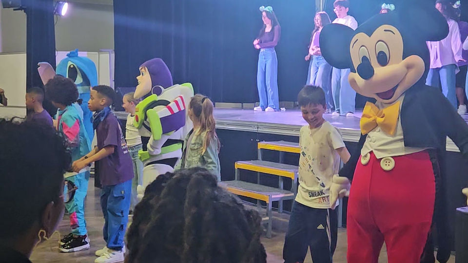 Anim'Maskott Spectacle de fin d'année